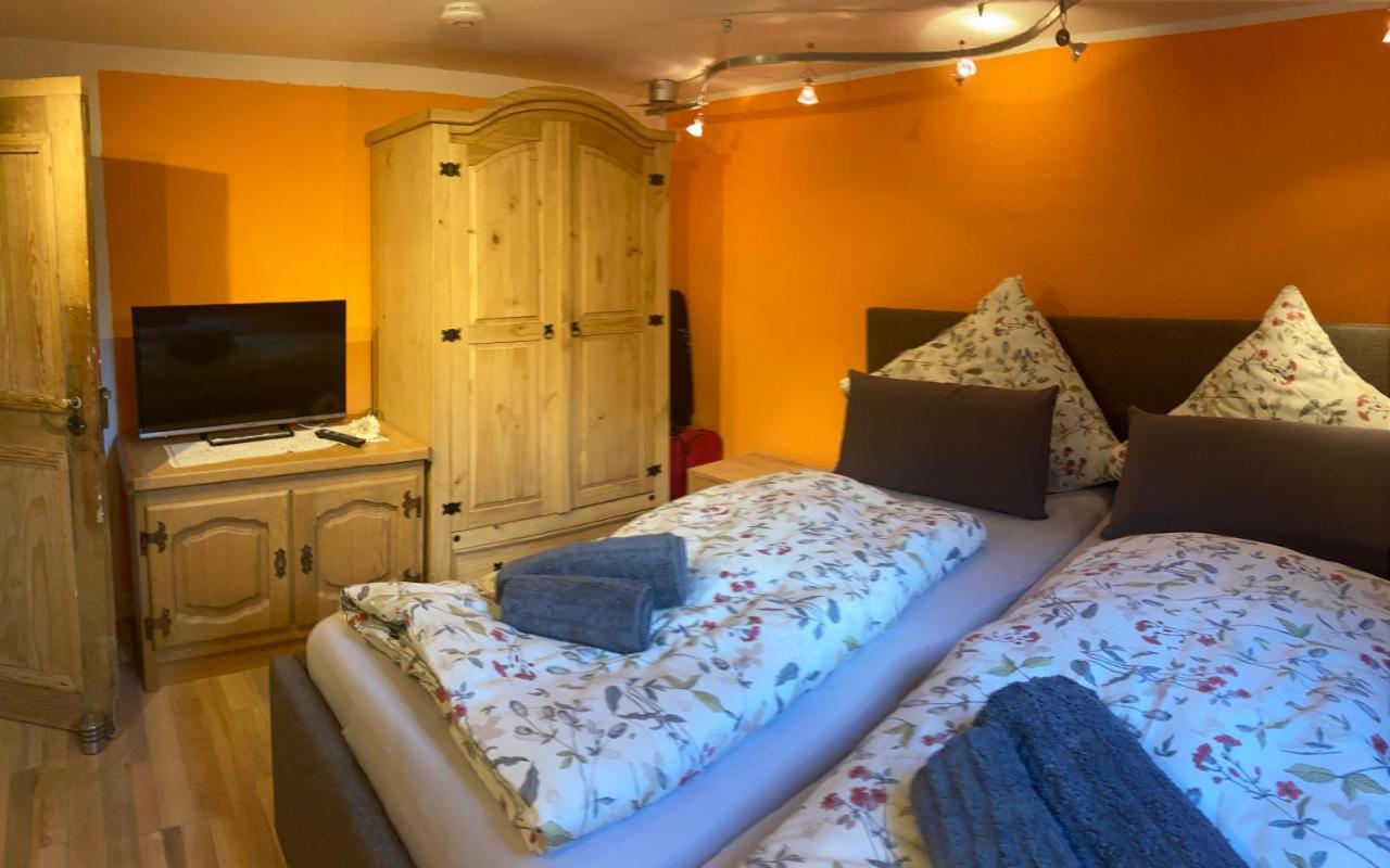 מונשאו Ferienwohnung Am Markt מראה חיצוני תמונה