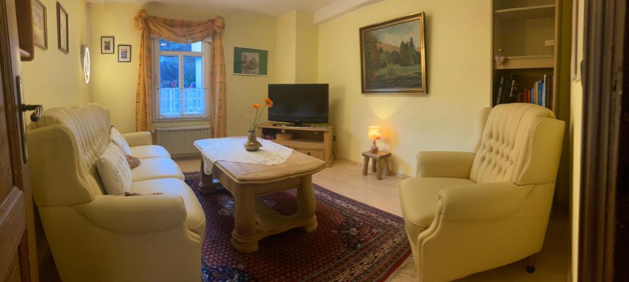 מונשאו Ferienwohnung Am Markt מראה חיצוני תמונה