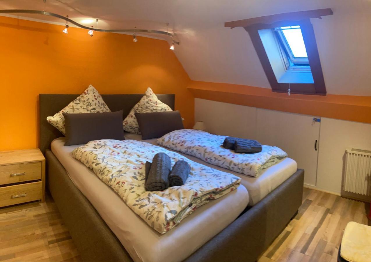 מונשאו Ferienwohnung Am Markt מראה חיצוני תמונה