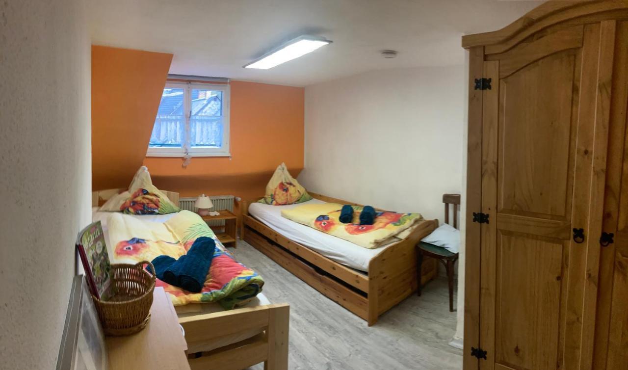 מונשאו Ferienwohnung Am Markt מראה חיצוני תמונה